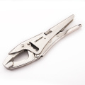 French type vice grip plier wrench CRV 3 nails French type adjustable jaws wider opening locking pliers